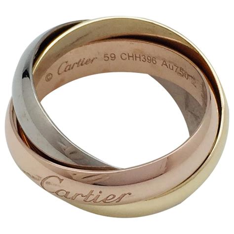 trinity ring cartier replica|anello cartier tre ori.